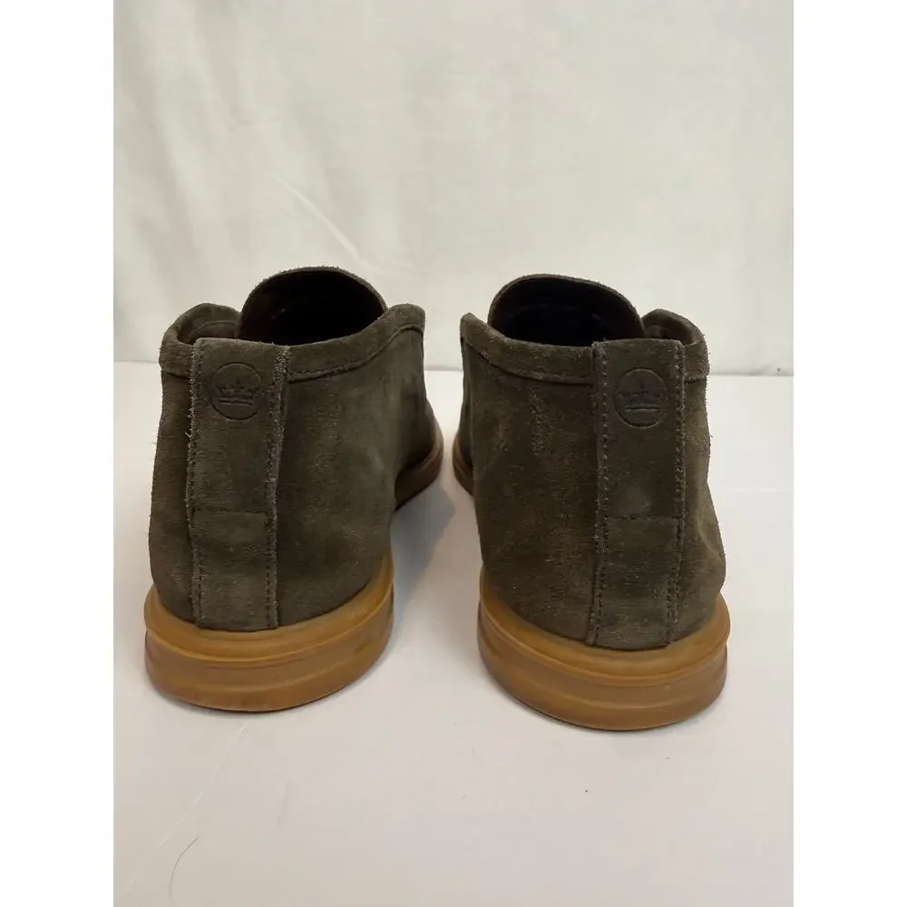 Peter Millar Collection Slip On Chukka Suede Spruce MF20RF07 Men 11.5 $298 MSRP - Picture 6 of 11